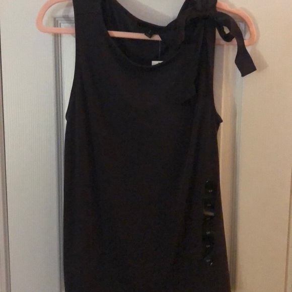 Banana Republic Semi Casual Tank with bow - Picture 2 of 2